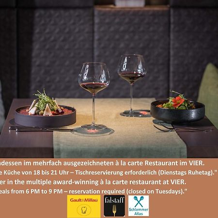 لانغنفلد Vier Studios & Restaurant المظهر الخارجي الصورة