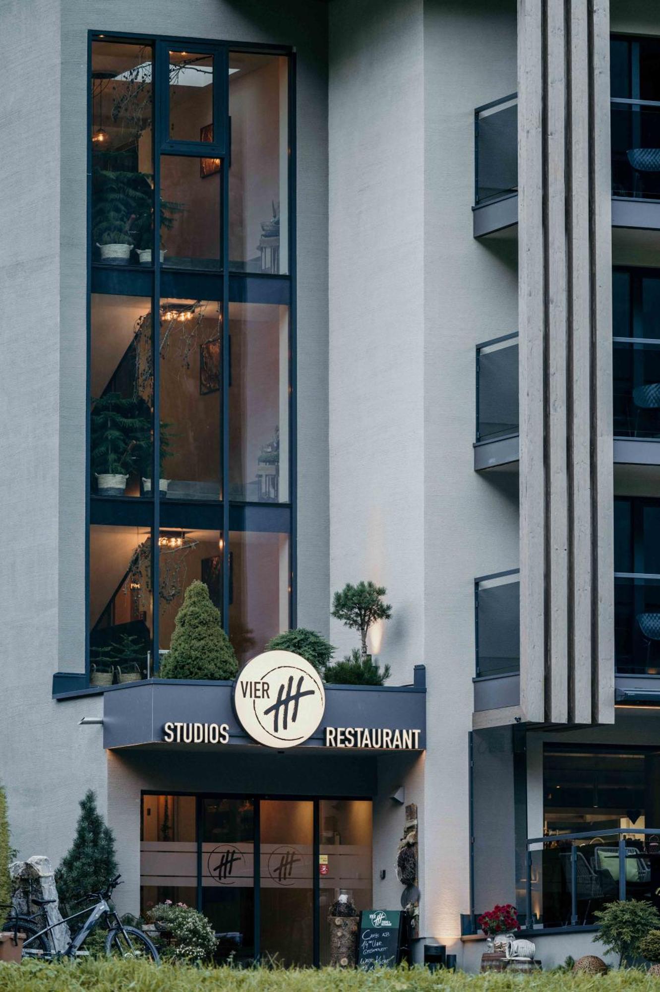 لانغنفلد Vier Studios & Restaurant المظهر الخارجي الصورة